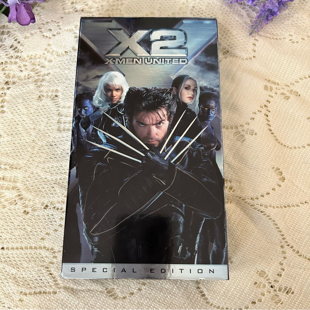 X2 united vhs